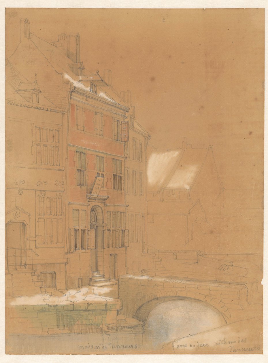 Tanners House Maastrichtissa tekijältä Alexander Schaepkens