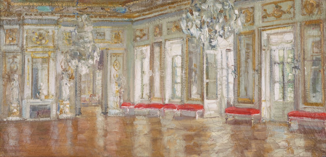 Valkoinen sali, n. 1907. tekijältä Alexander Valentinovich Sredin