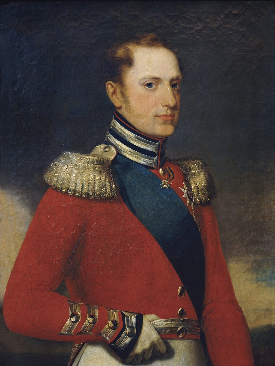 Keisari Nikolai I:n muotokuva, 1829 tekijältä Alexander Vasilyevich Polyakov