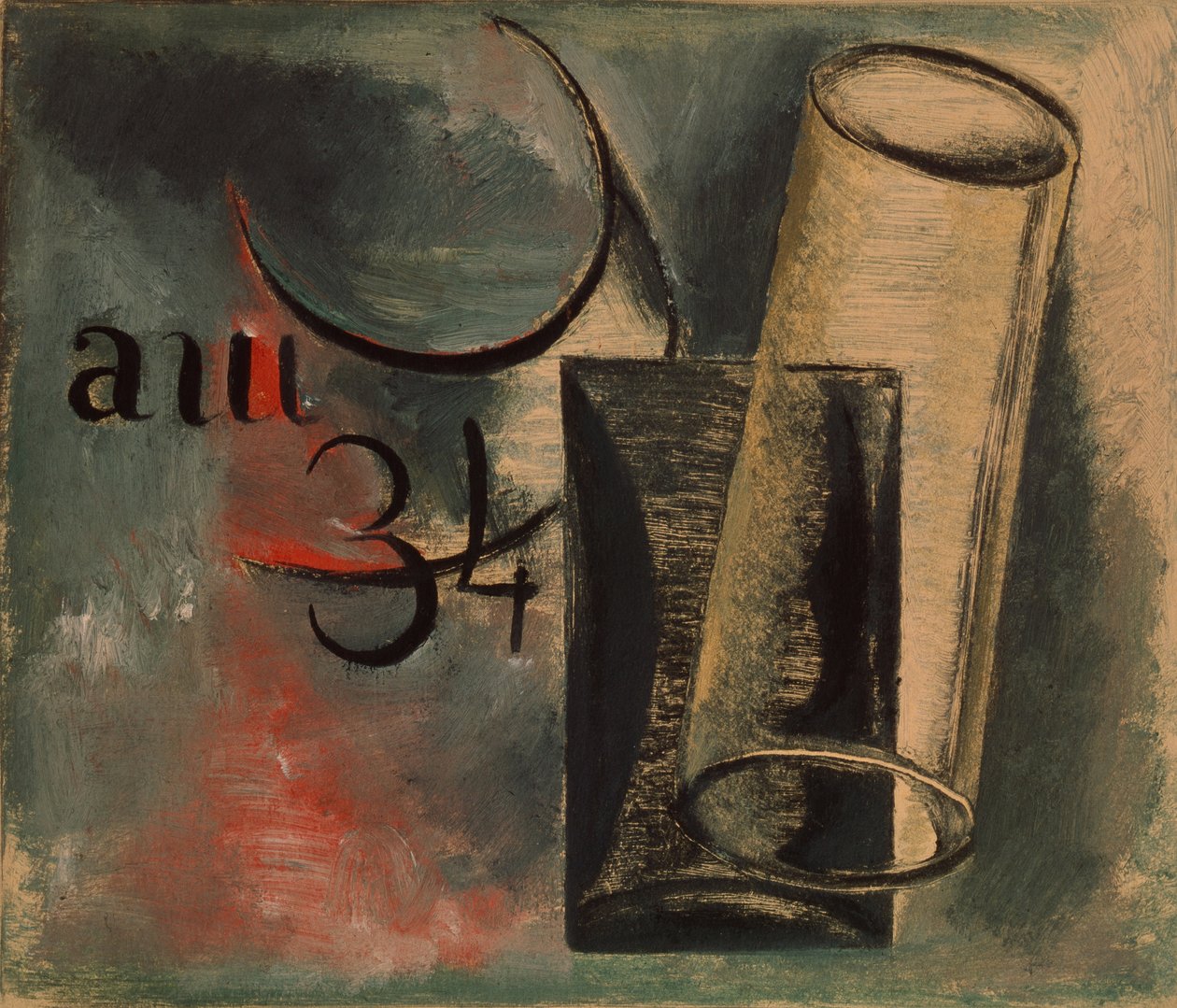 Geometristen kappaleiden koostumus, 1934 tekijältä Alexander Vasilyevich Shevchenko