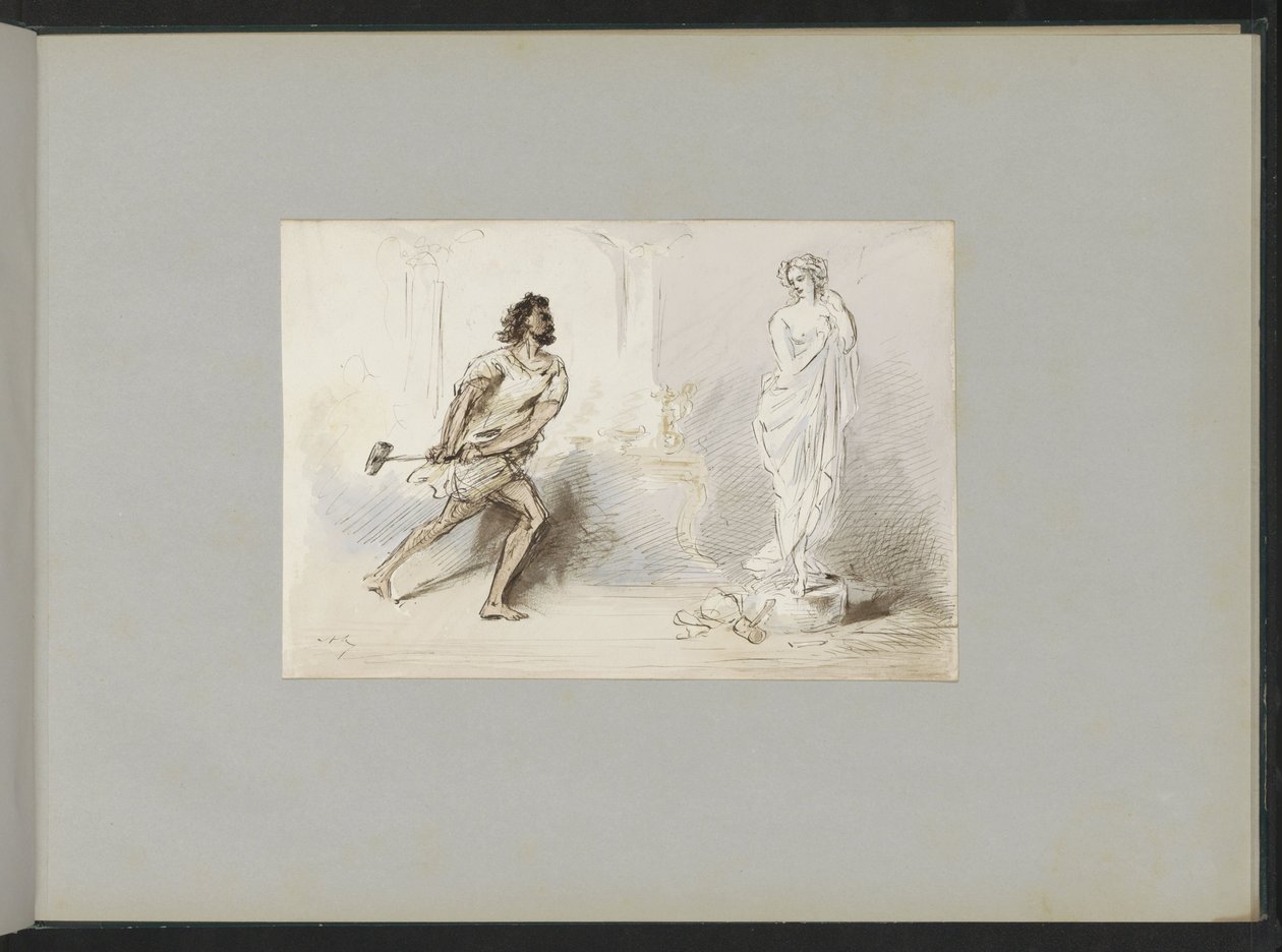 Pygmalionin Galatea tekijältä Alexander Ver Huell