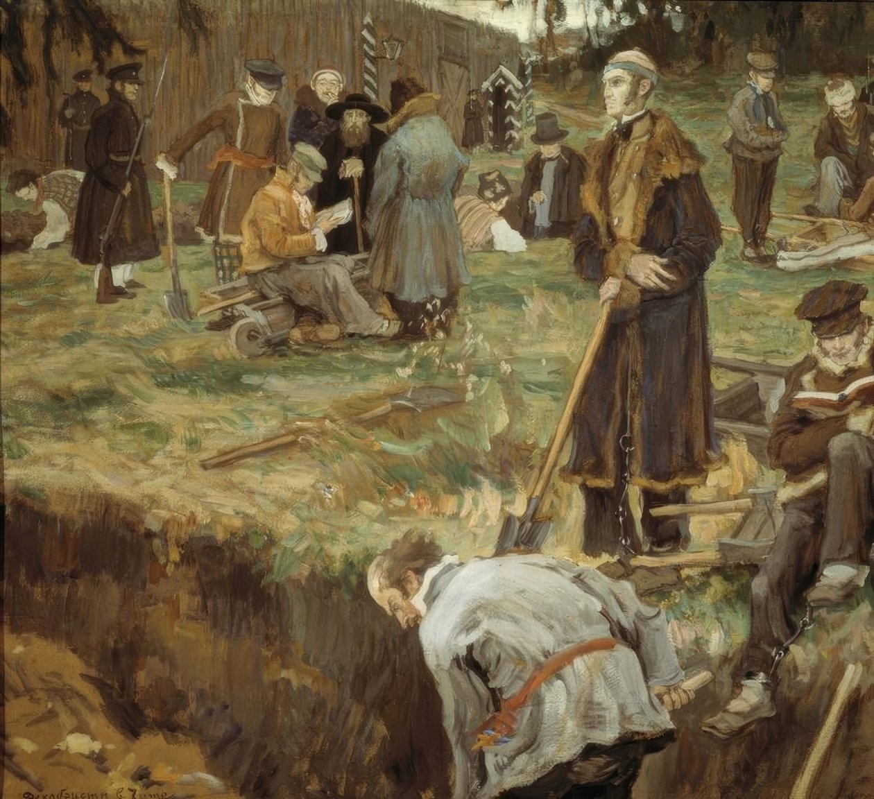 Dekabristit Chitassa tekijältä Alexander Viktorowitsch Morawow