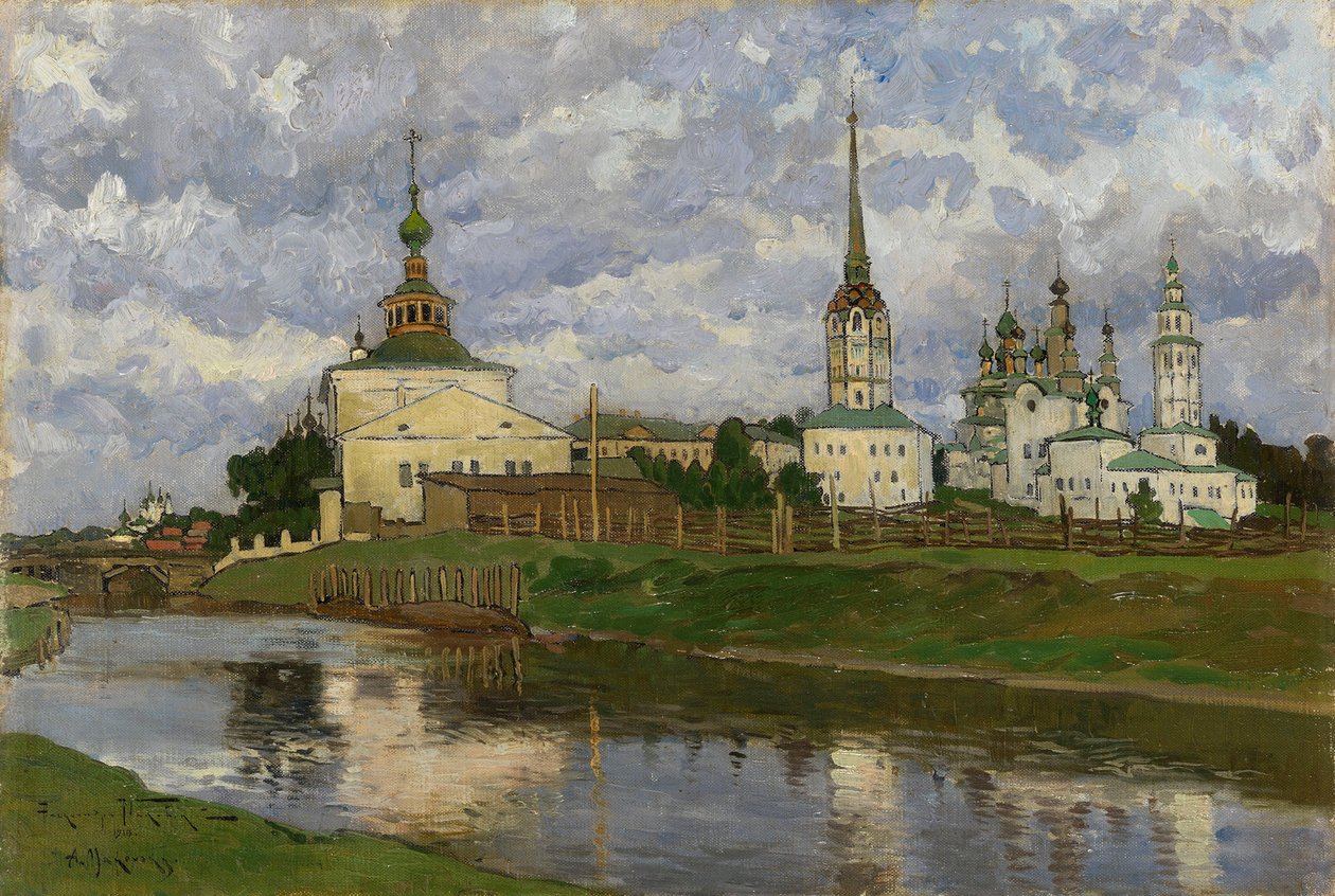 Solikamsk, 1910. tekijältä Alexander Vladimirovich Makovsky