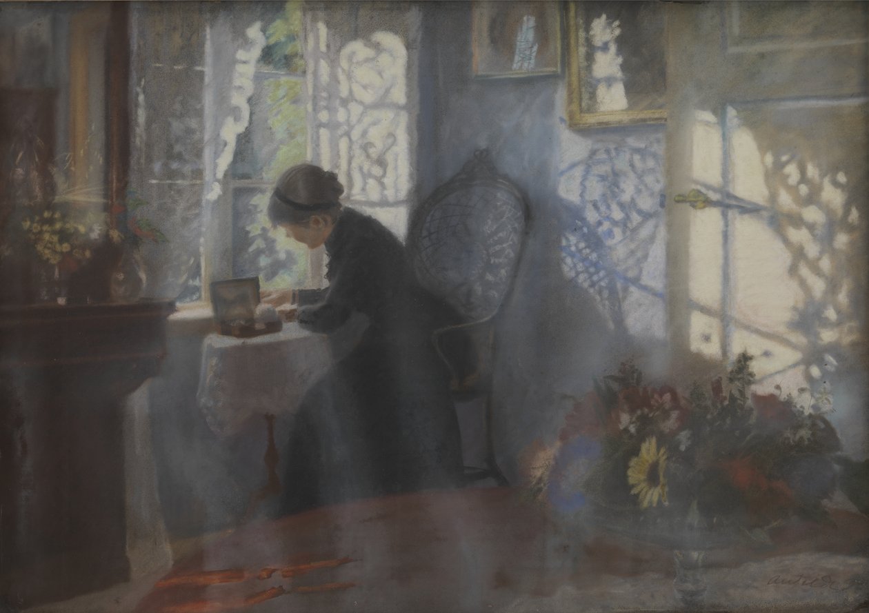 Hellebækin Fiskerstuenissa tekijältä Alexander Wilde
