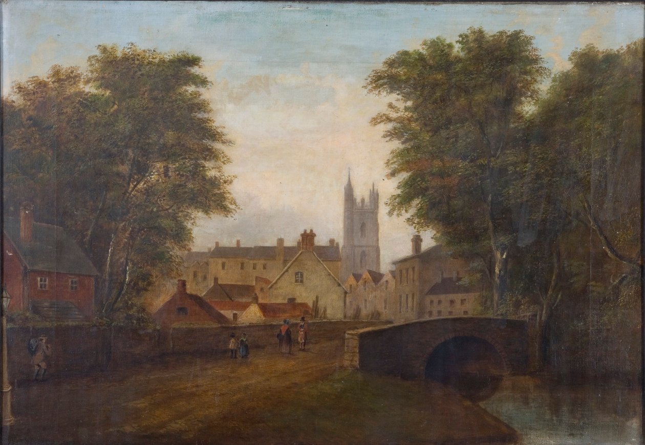 Cardiff North Roadilta, c1784 tekijältä Alexander Wilson