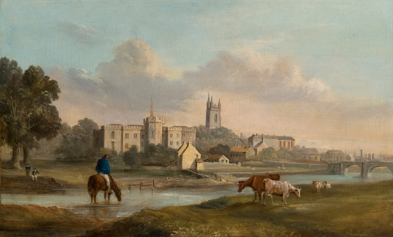 Cardiff lännestä, 1820-1874 tekijältä Alexander Wilson