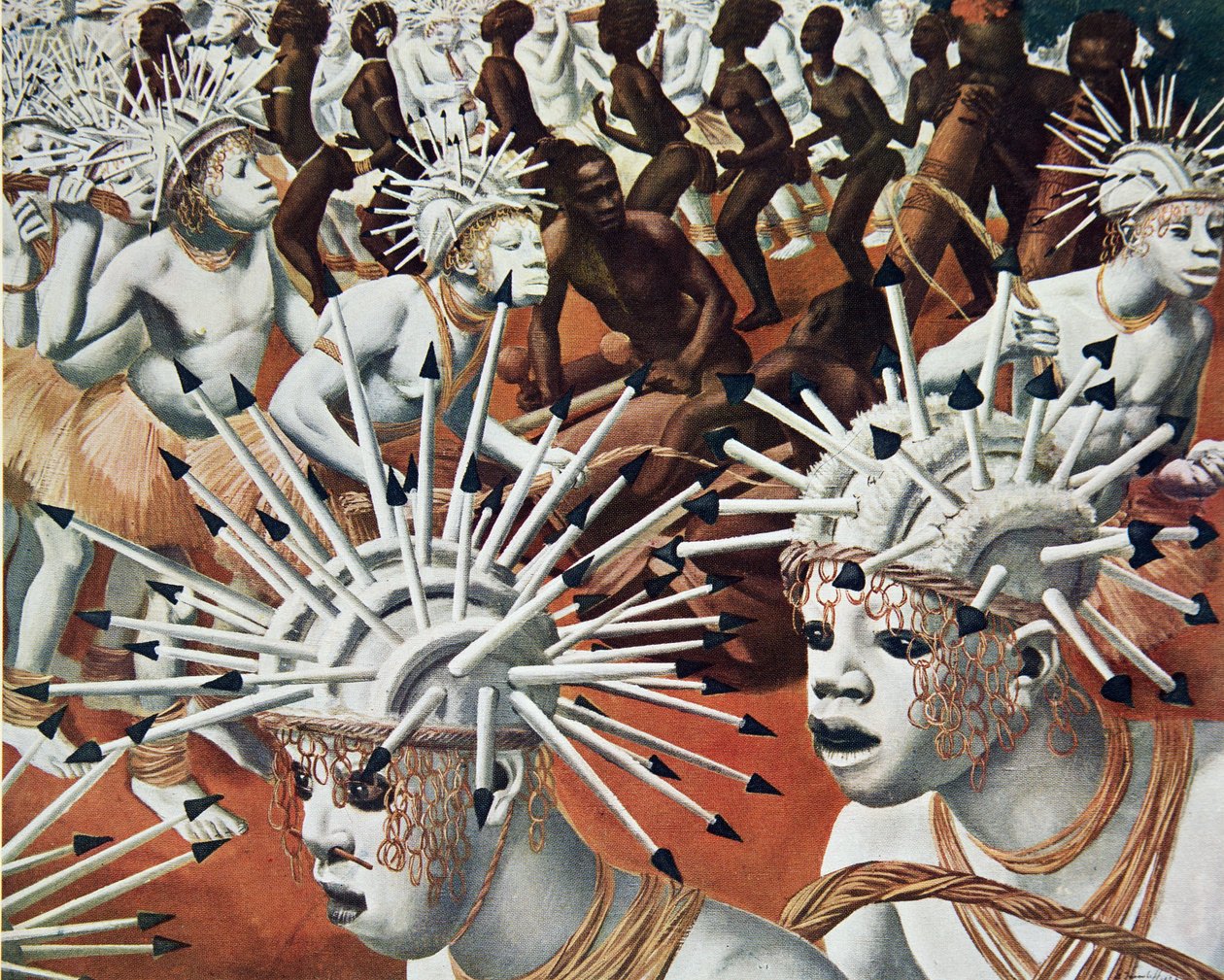 La Ganza (Bambili), teoksesta Dessins et Peintures d