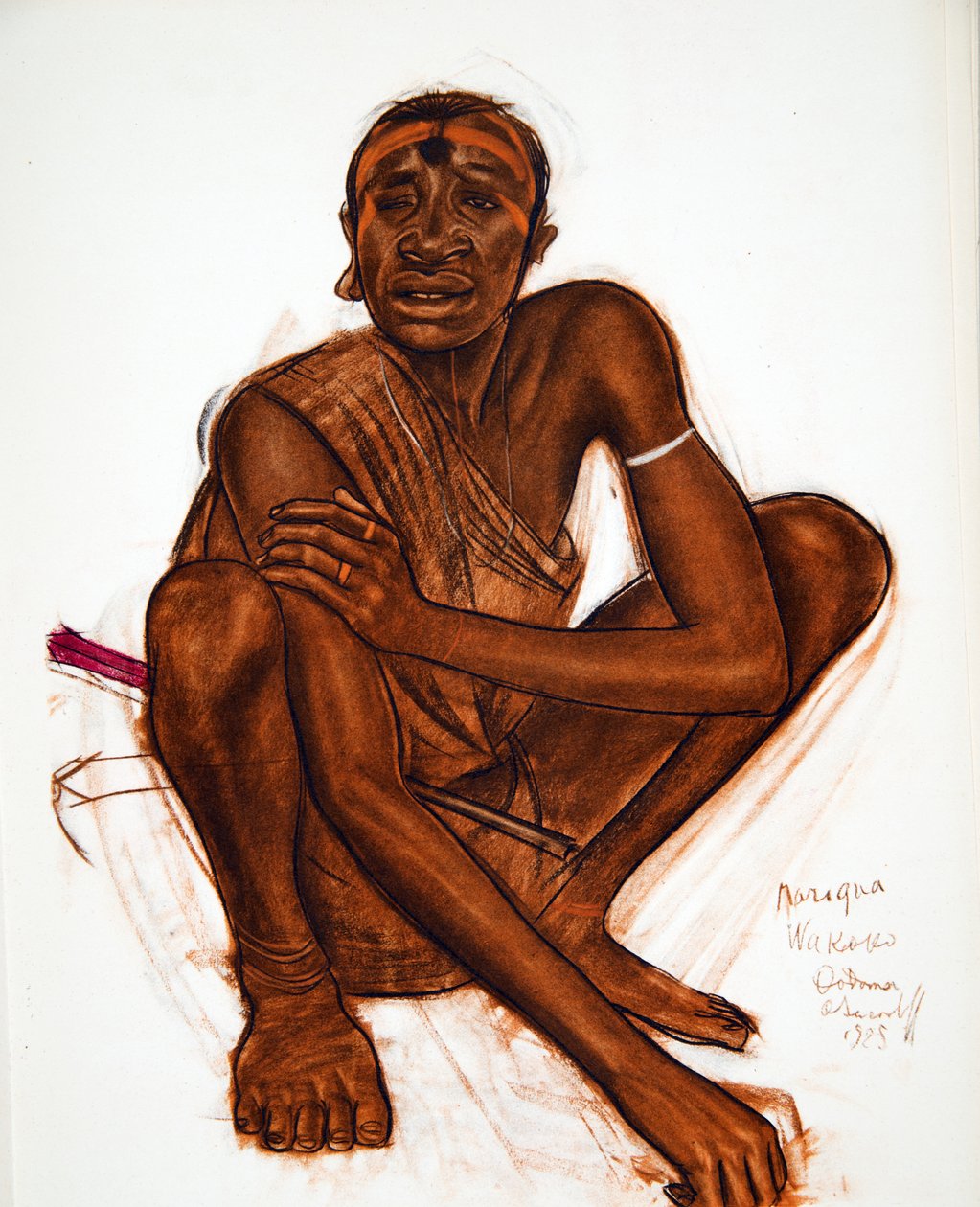 Marigua, MGogo (Dodoma), teoksesta Dessins et Peintures d