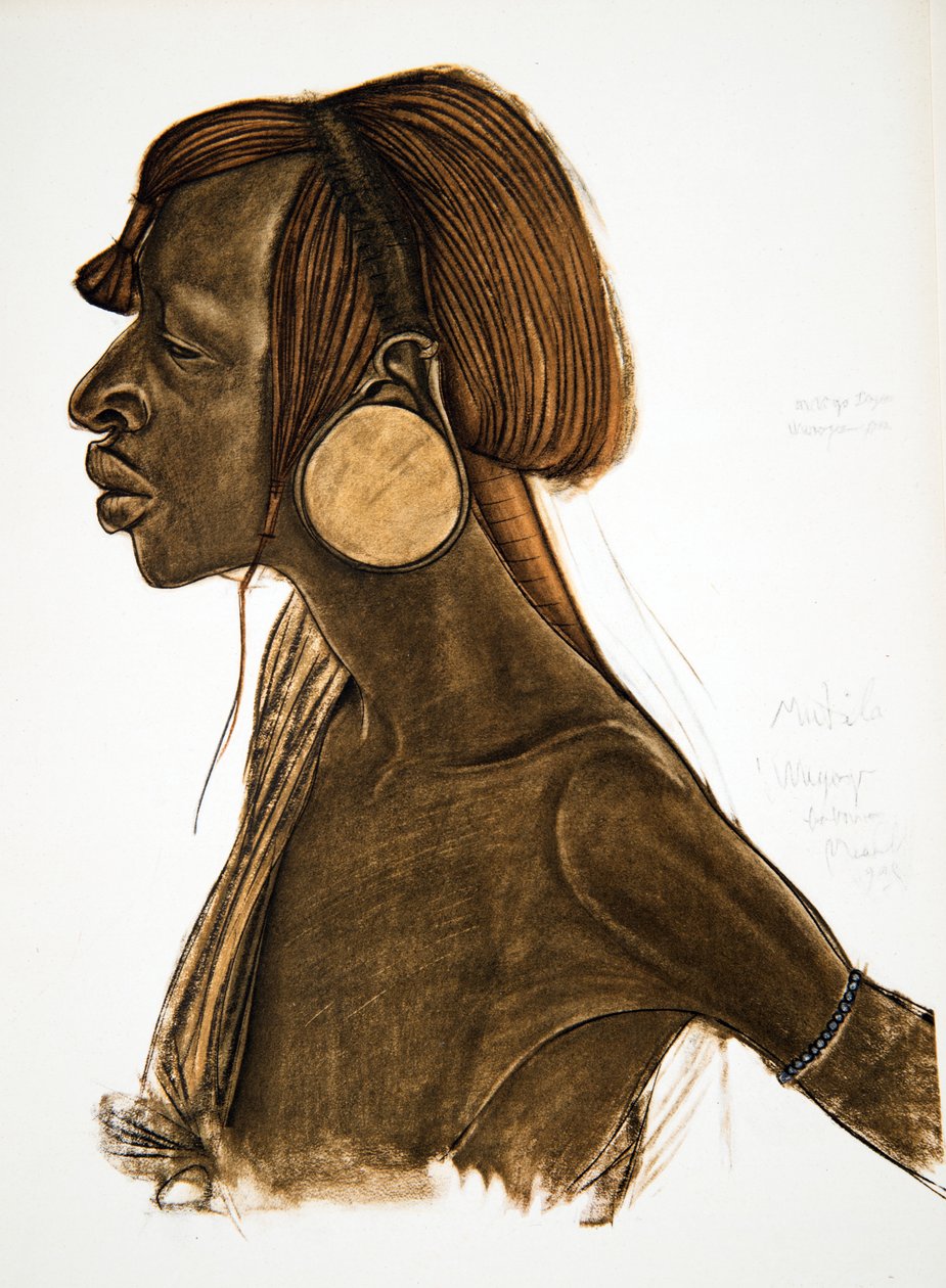 Mutila, MGogo (Dodoma), teoksesta Dessins et Peintures d