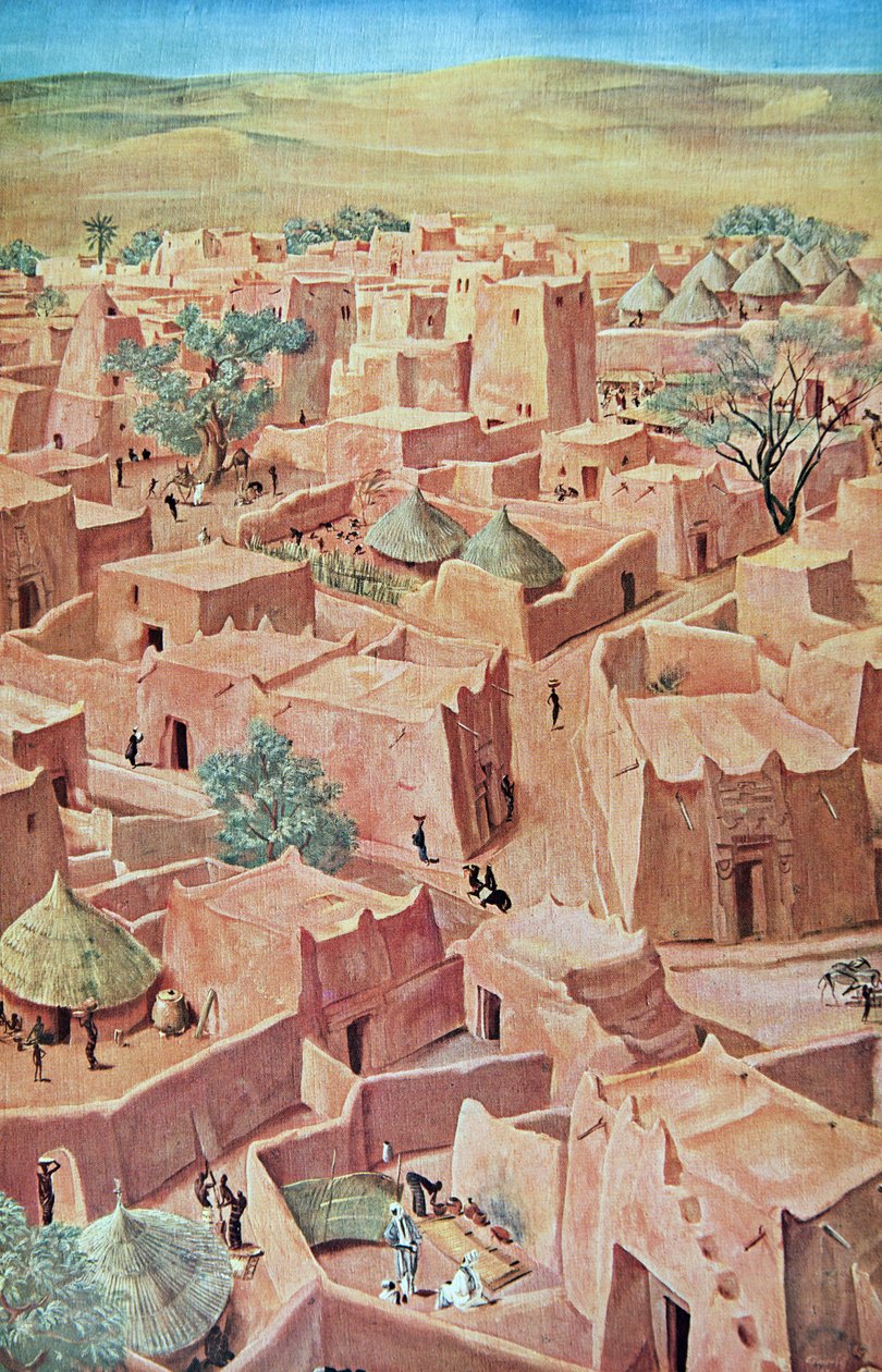 Zinder, teoksesta Dessins et Peintures d