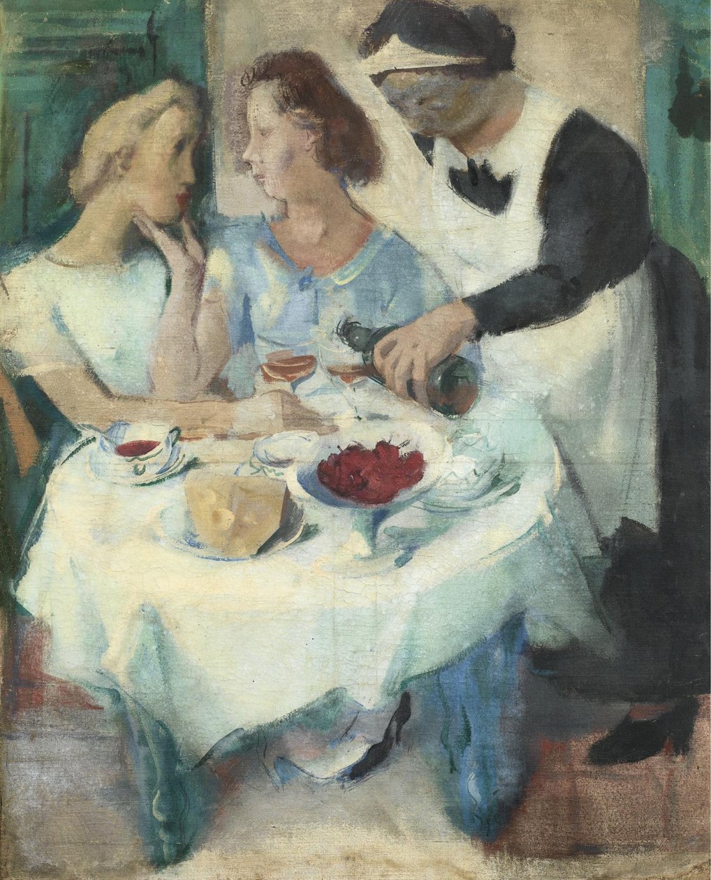 Cafe La Rotonde. tekijältä Alexander Yevgenyevich Yakovlev