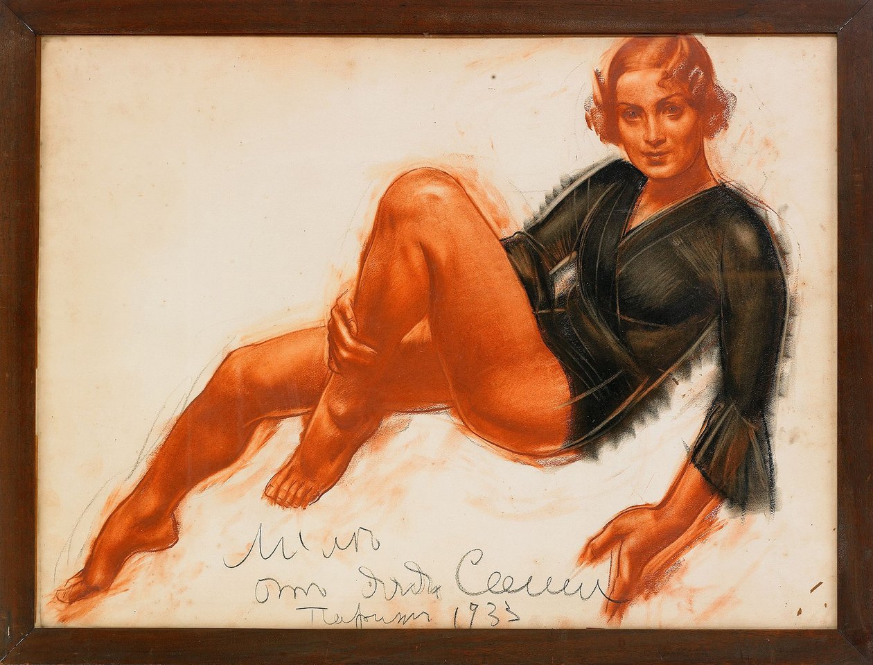 Mila, 1933 tekijältä Alexander Yevgenyevich Yakovlev
