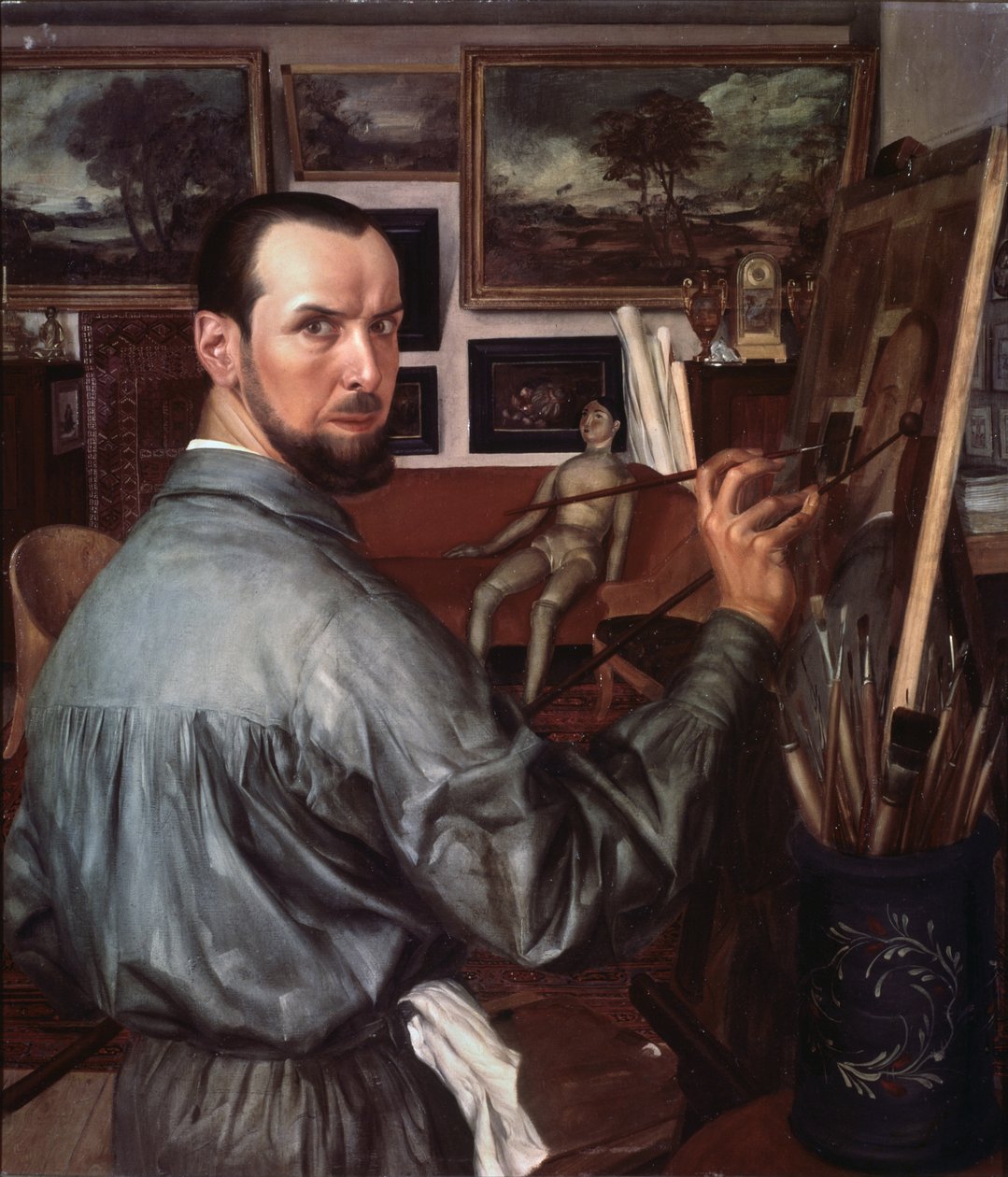Omakuva, 1917 tekijältä Alexander Yevgenyevich Yakovlev