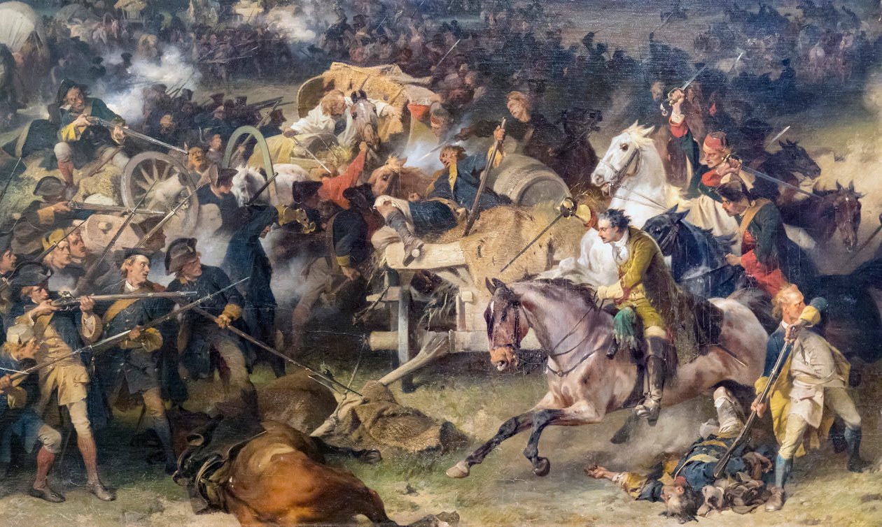 Lesnayan taistelu tekijältä Alexander von Kotzebue