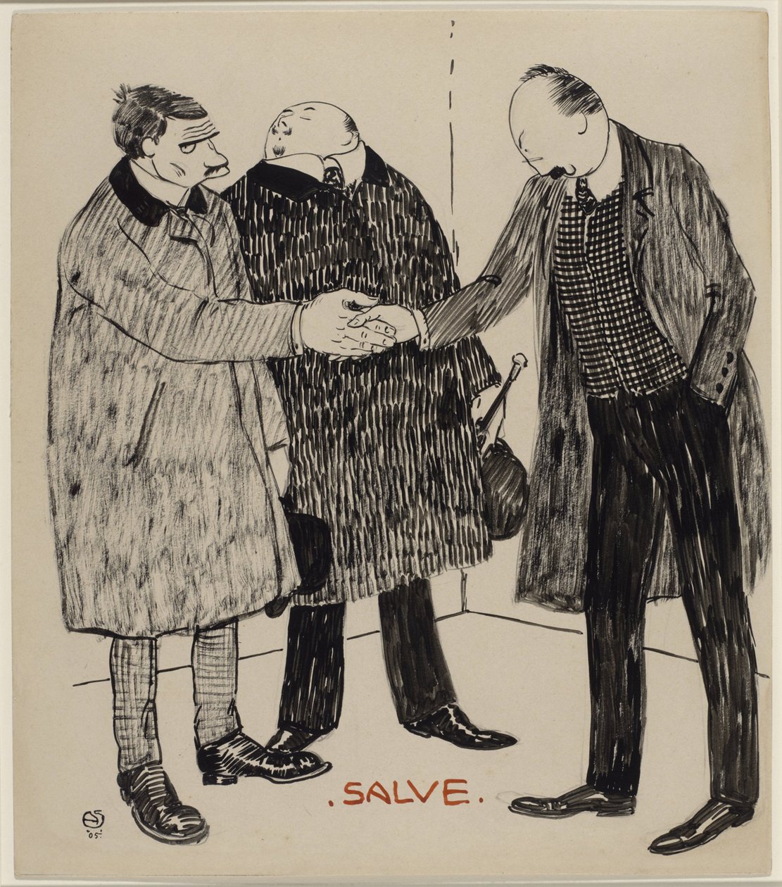 Salvefinnish tekijältä Alexander von Salzmann