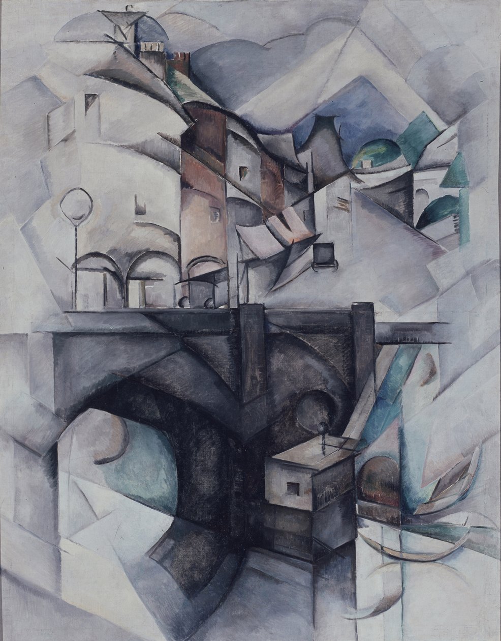 Silta. Sèvres, 1912 tekijältä Alexandra Alexandrowna Exter