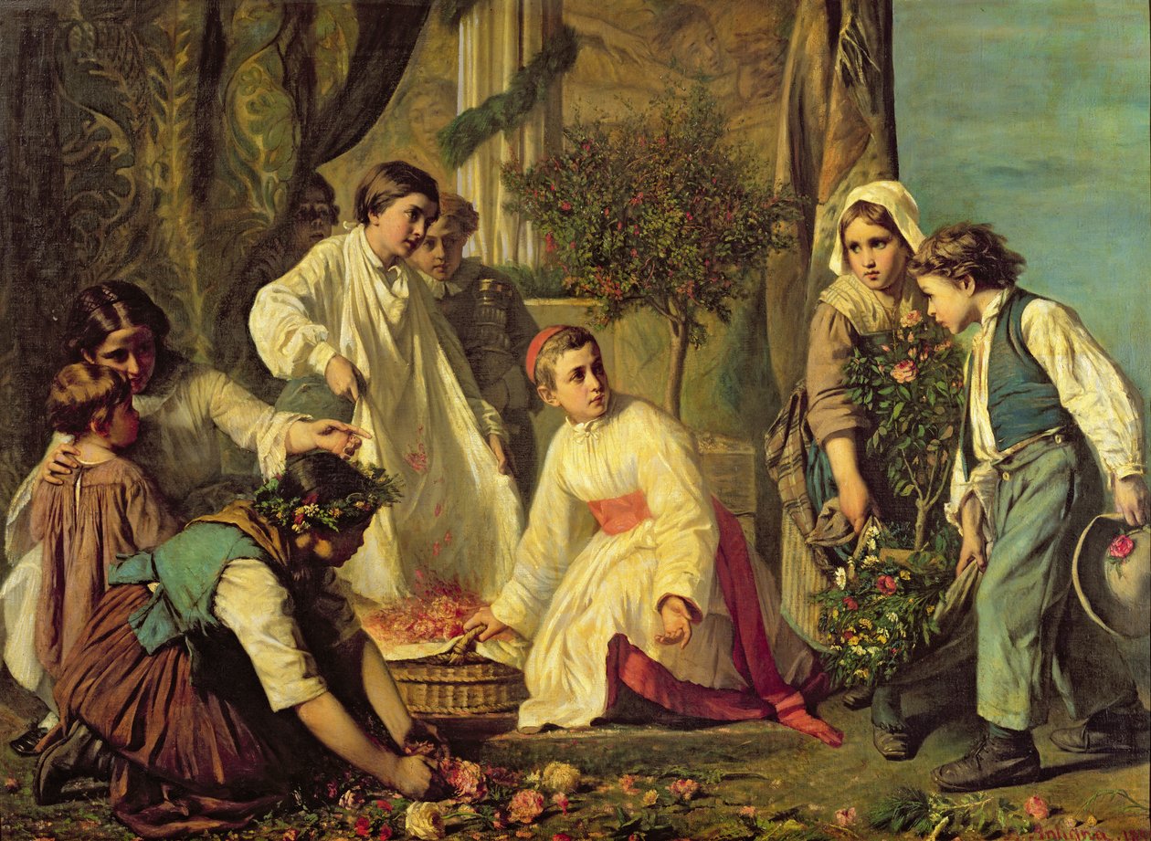 Corpus Christi, 1855 tekijältä Alexandre Antigna