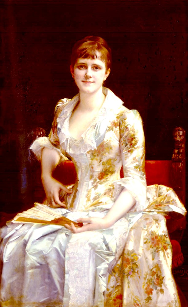 Nuori nainen tekijältä Alexandre Cabanel