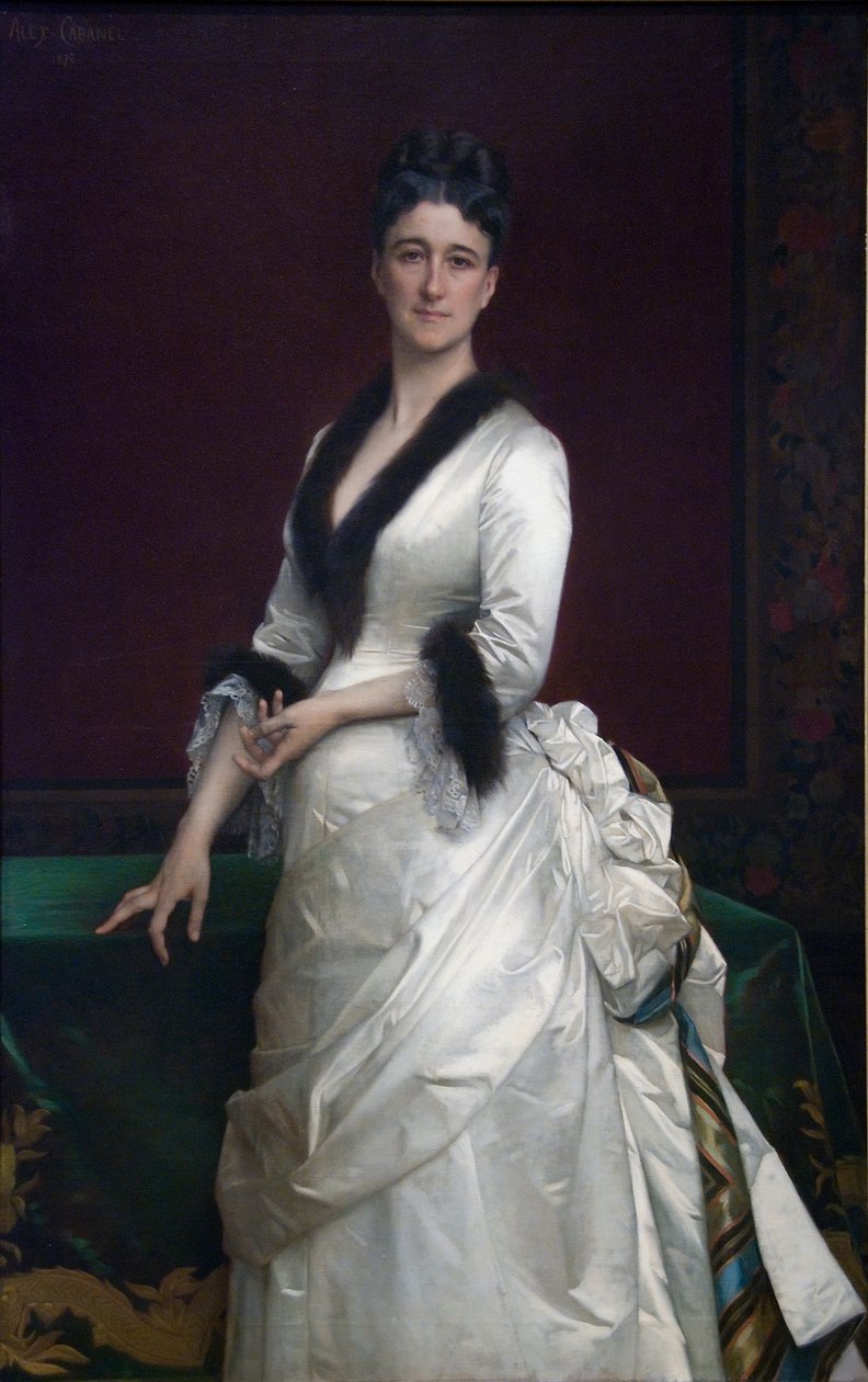 Catharine Lorillard Wolfe tekijältä Alexandre Cabanel