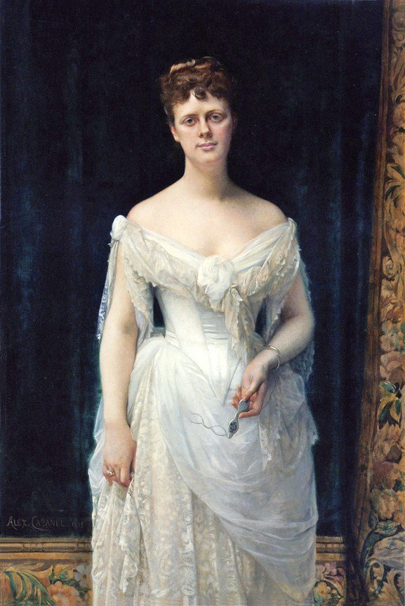 Mary Frick Garrett tekijältä Alexandre Cabanel