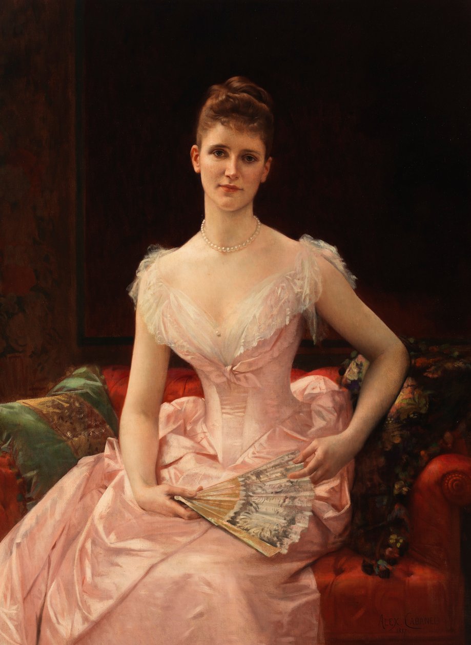 Olivia Peyton Murray Leikkaus tekijältä Alexandre Cabanel