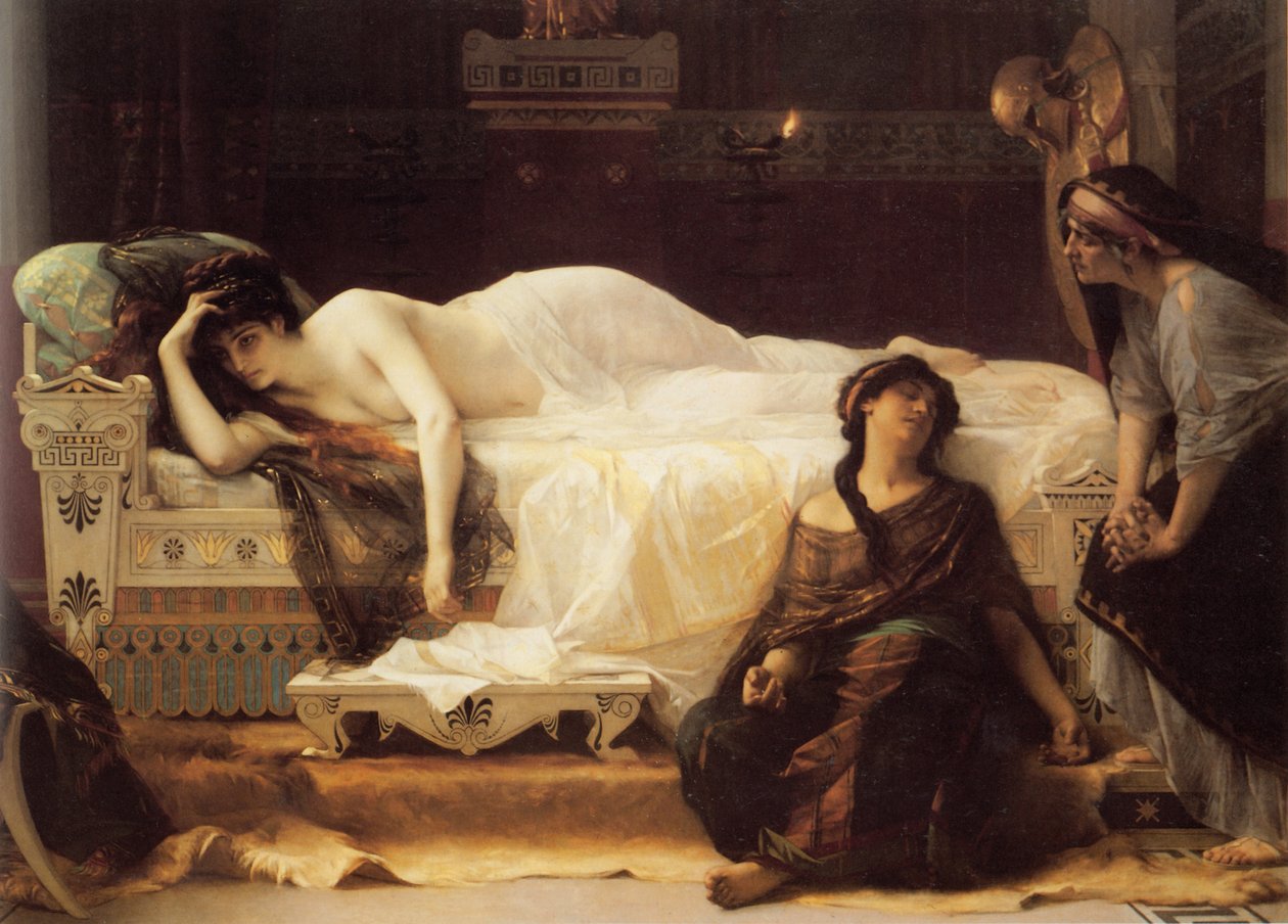 Phèdre tekijältä Alexandre Cabanel