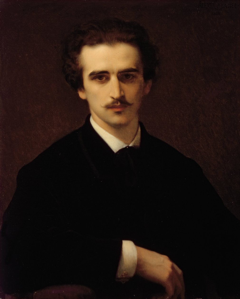 Muotokuva prinssi K.A. Gortšakov, 1868 tekijältä Alexandre Cabanel
