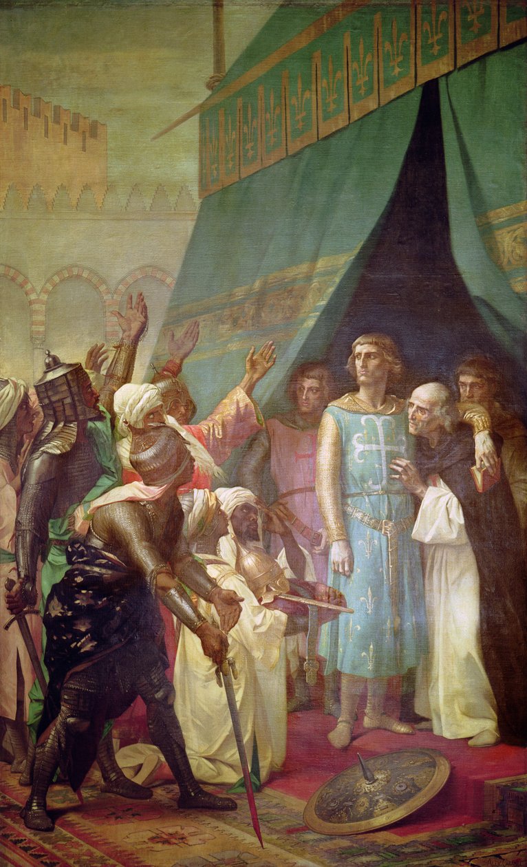 St. Louisin elämä tekijältä Alexandre Cabanel