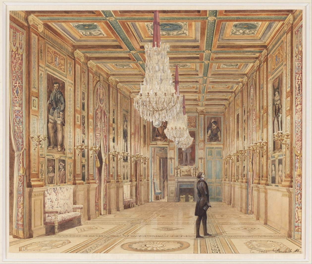 Näkymä Château d