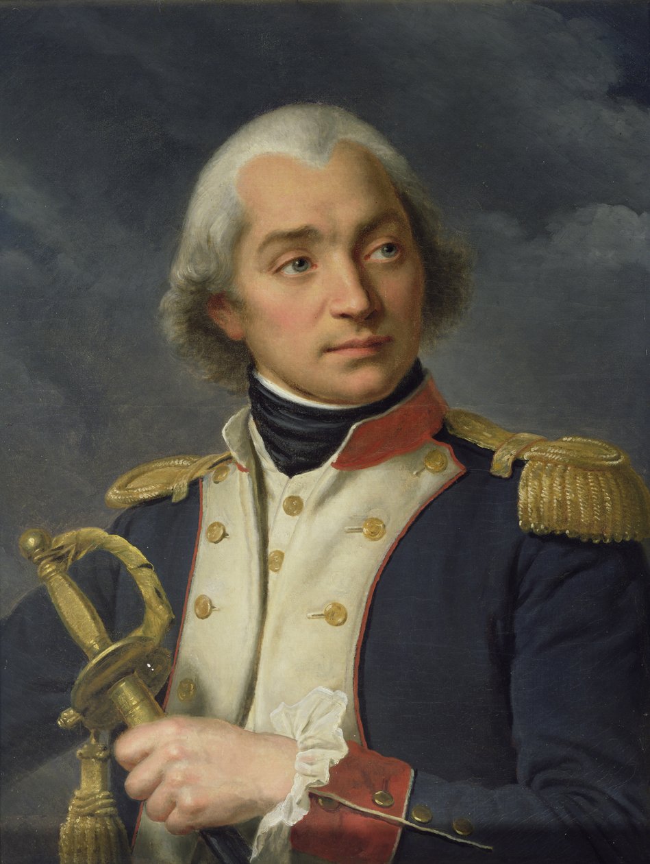 Kenraali Charles Pichegru (1761-1804) tekijältä Alexandre Francois Caminade