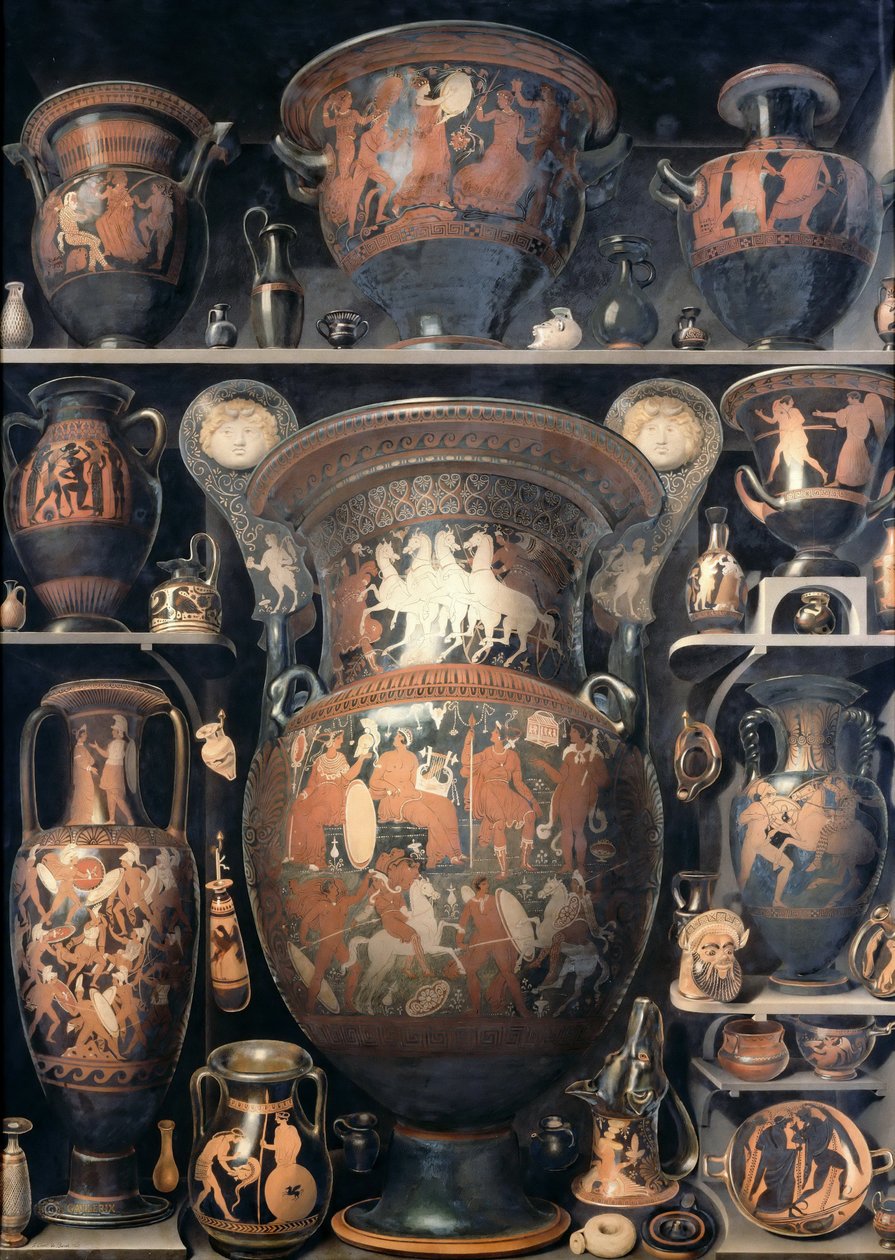Maljakot grecs et étrusques tekijältä Alexandre Isidore Leroy De Barde