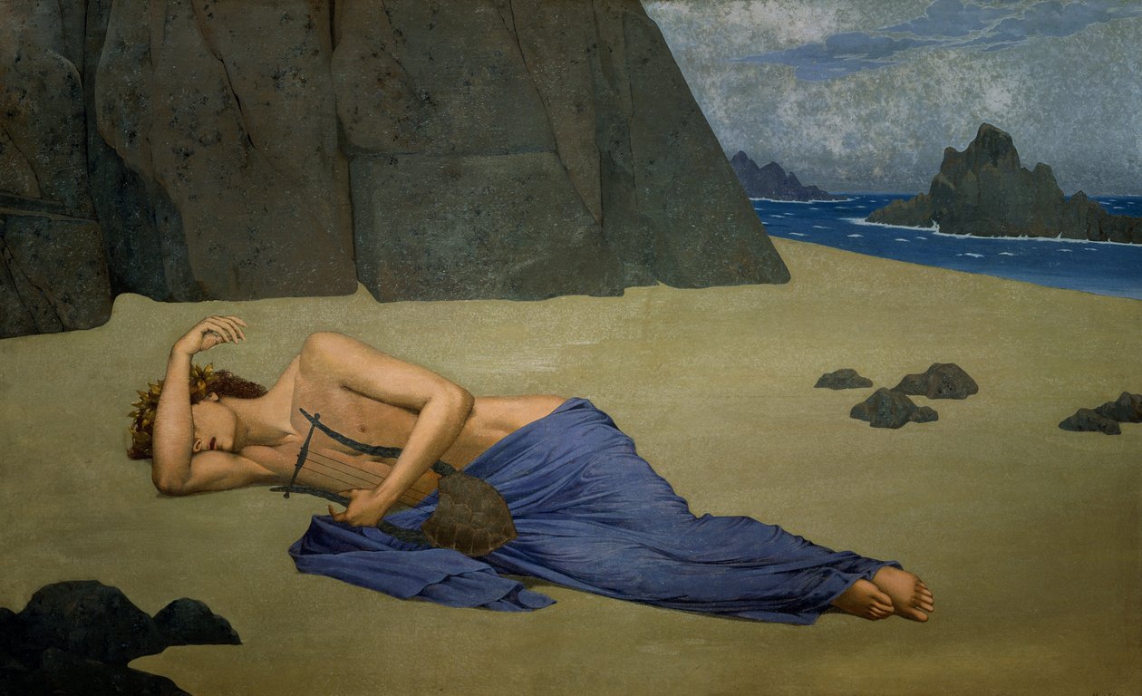 Orpheuksen valitus tekijältä Alexandre Seon