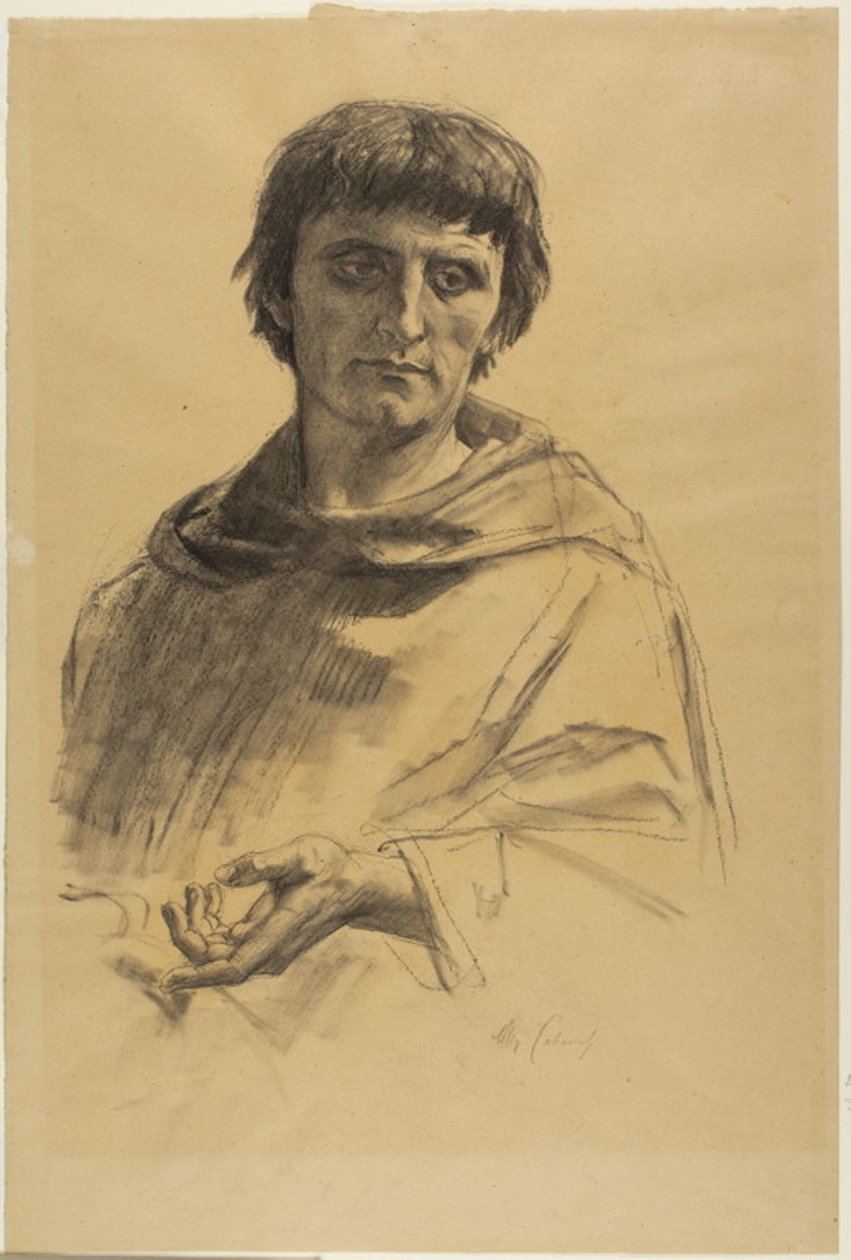 Keskushahmo, tutkimus Ranskan kuninkaan Saint Louisin elämästä tekijältä Alexandre Cabanel