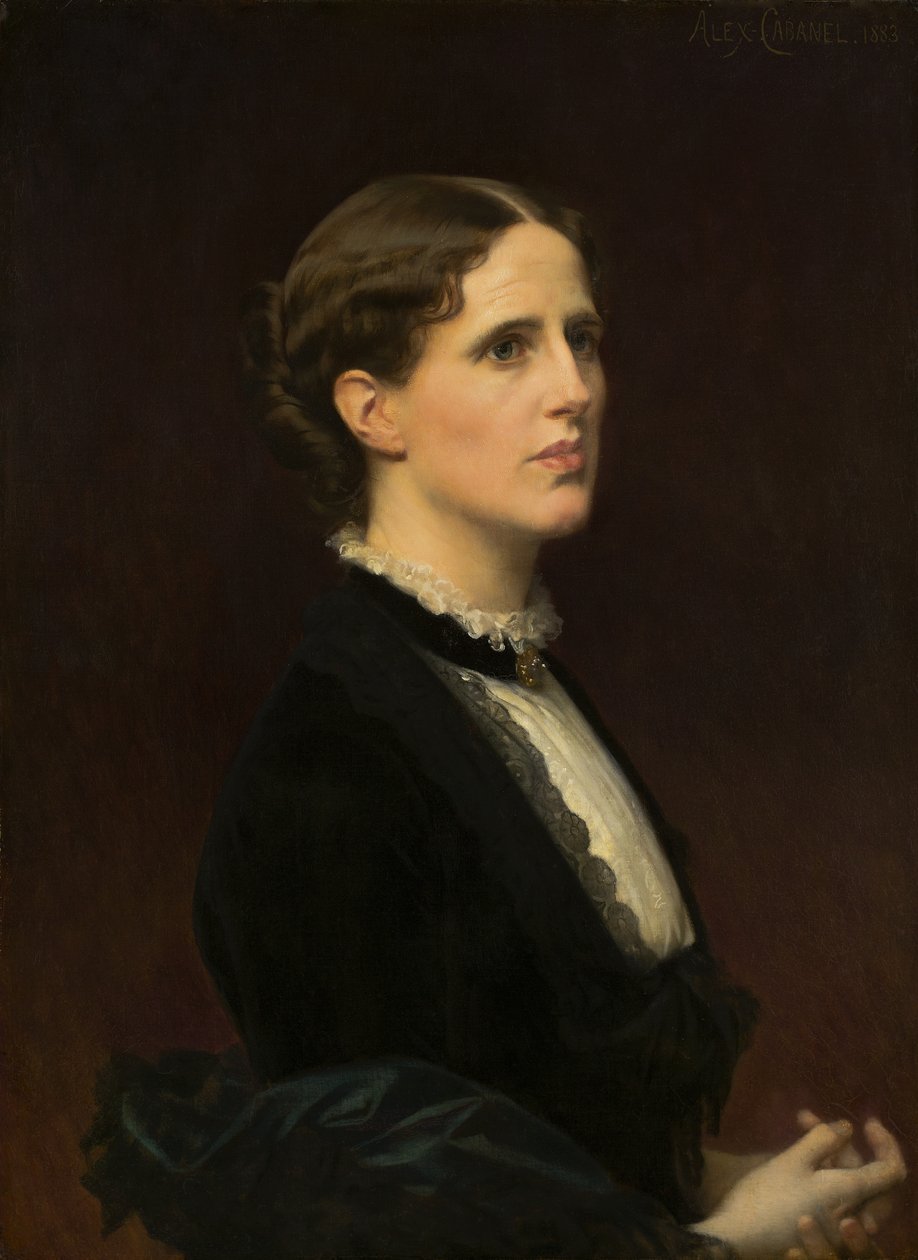 Georgina Schuyler, 1883 tekijältä Alexandre Cabanel