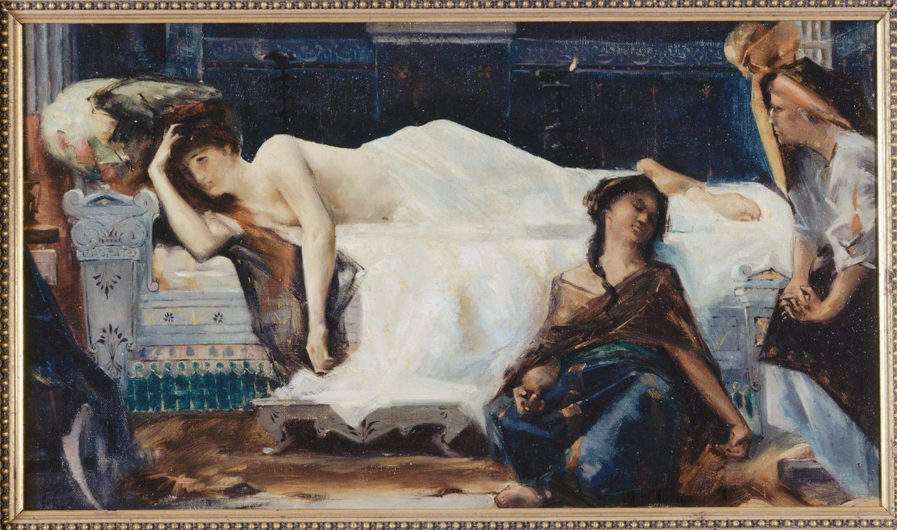 Phaedra, 1880 (öljy) tekijältä Alexandre Cabanel