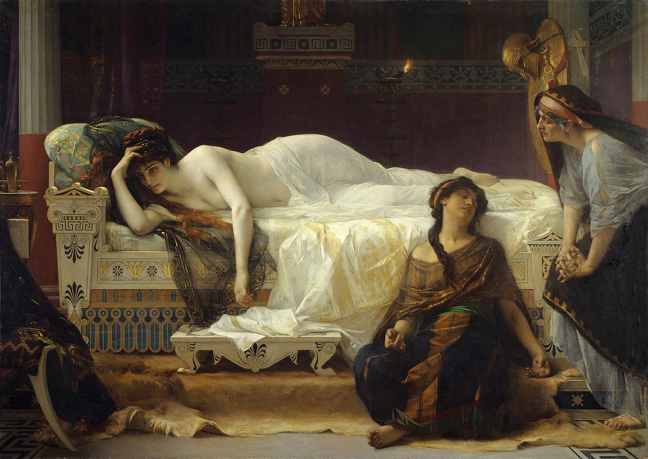 Phaedra, noin 1880 tekijältä Alexandre Cabanel