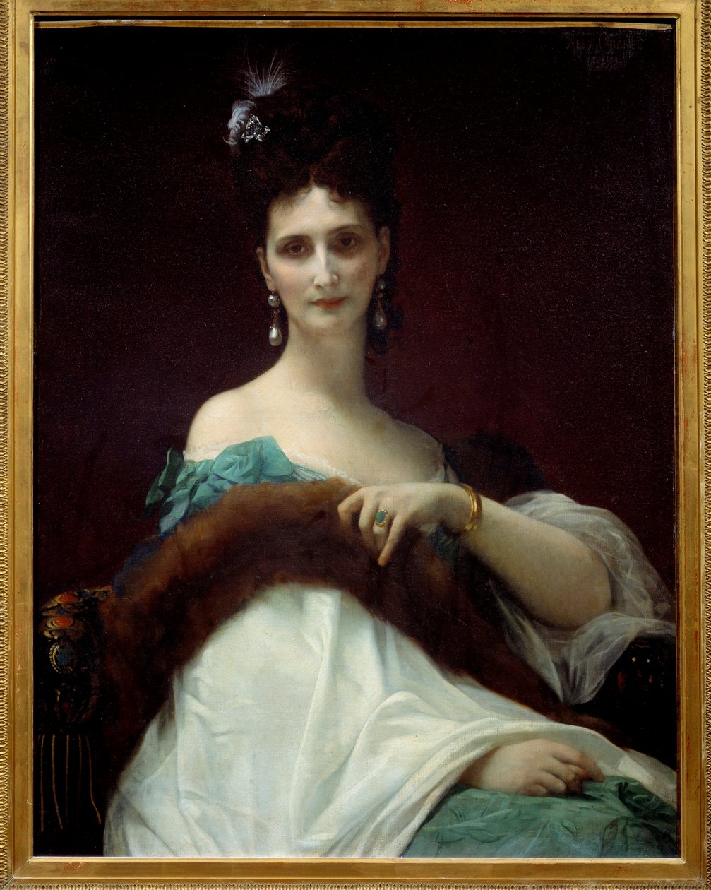 Kellerin kreivitärten muotokuva (Marquise of Saint Yves d