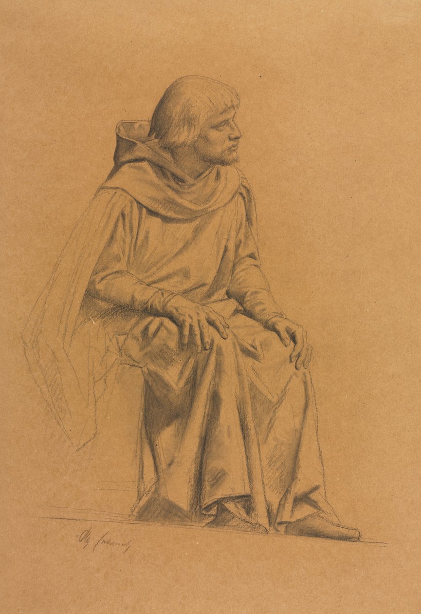 St. Louis oikeudenmukaisuuden aikana, n. 1875. tekijältä Alexandre Cabanel