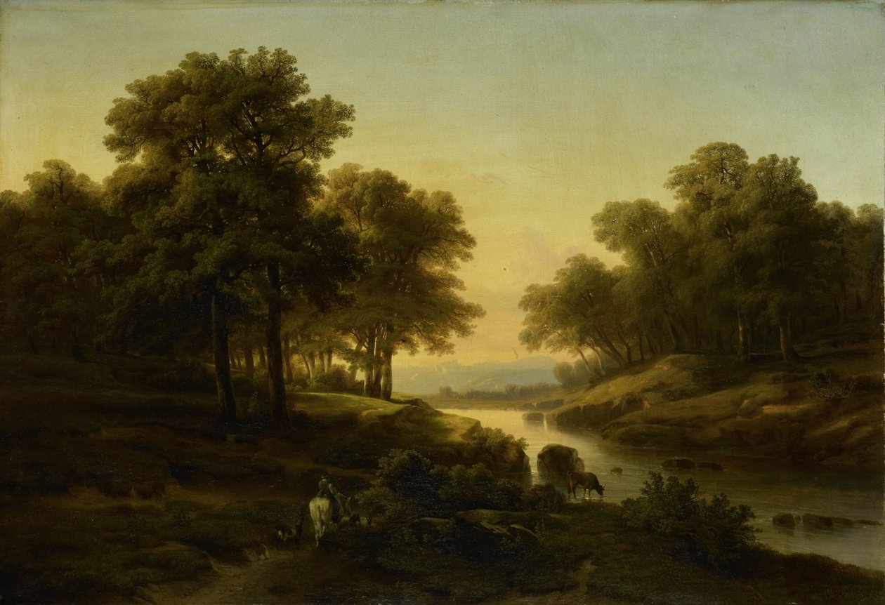 Maisema tekijältä Alexandre Calame