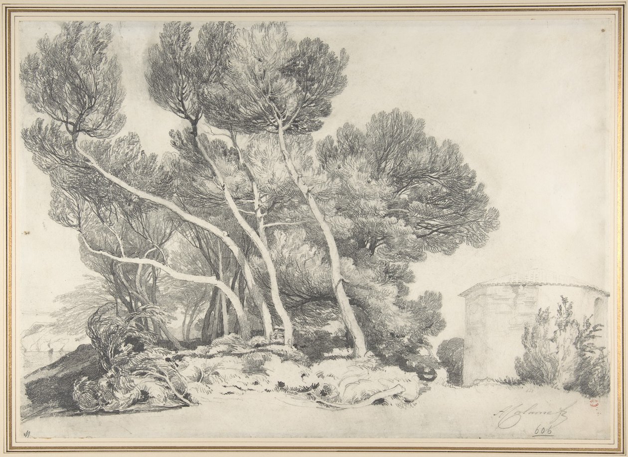 Maisema tekijältä Alexandre Calame
