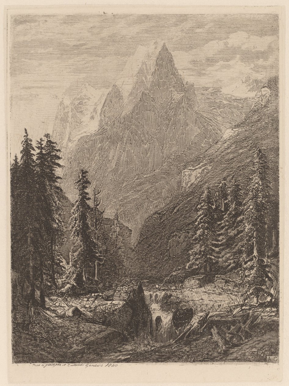 Mountain Meadow tekijältä Alexandre Calame