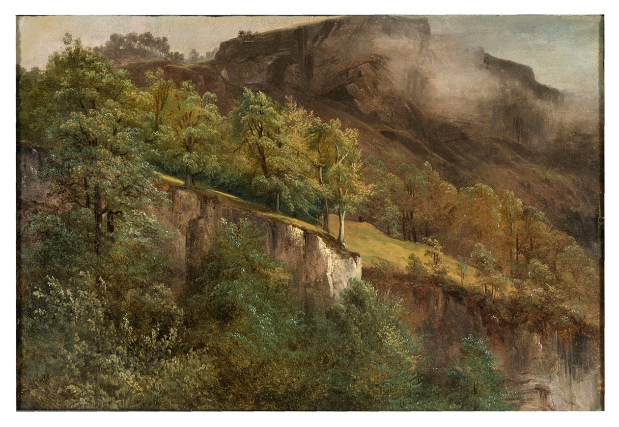 Vuoristomaisema Valais