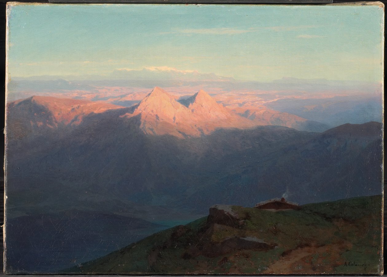 Mythen tekijältä Alexandre Calame