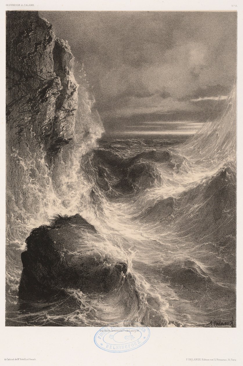 Nimetön tekijältä Alexandre Calame
