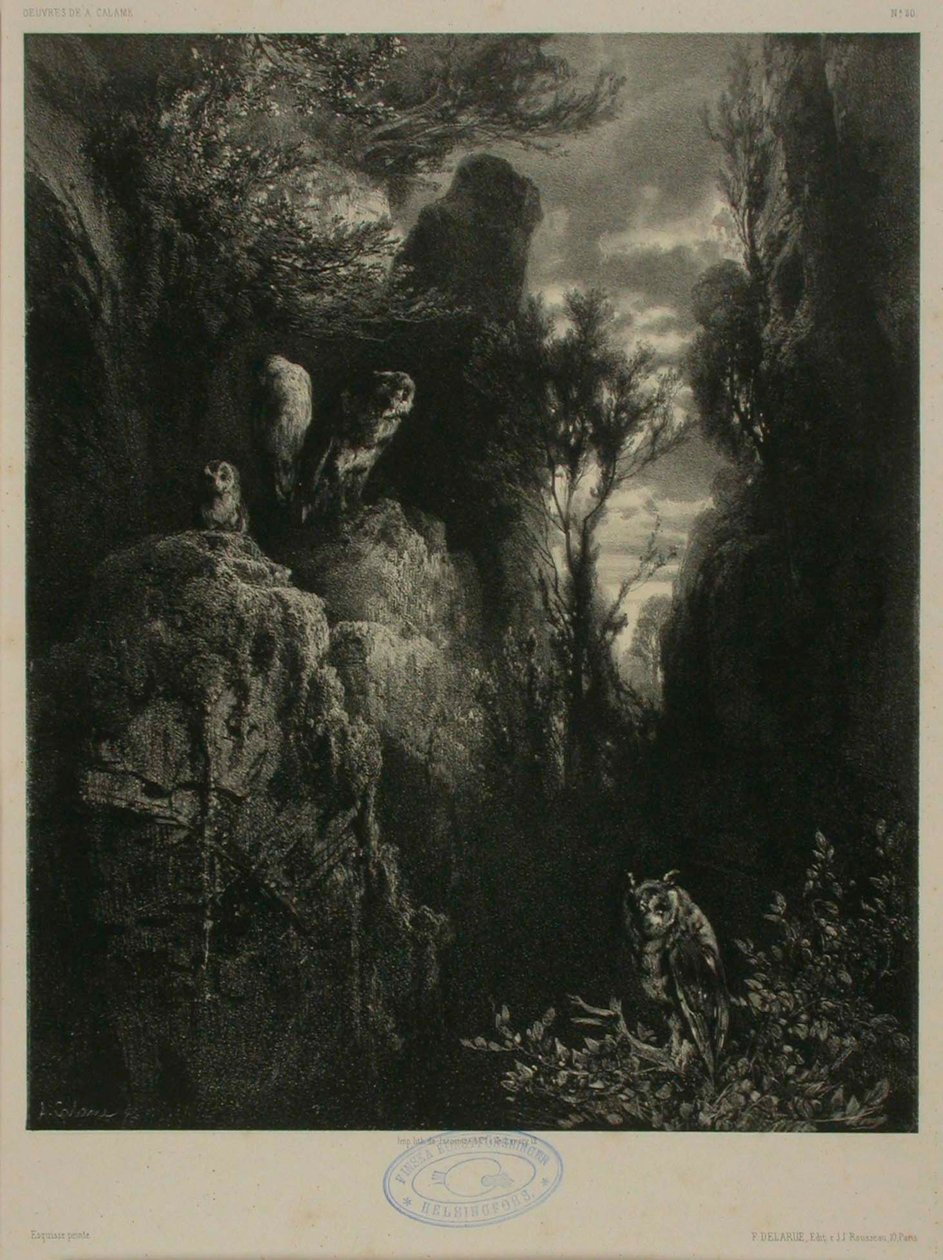 Nimetön tekijältä Alexandre Calame