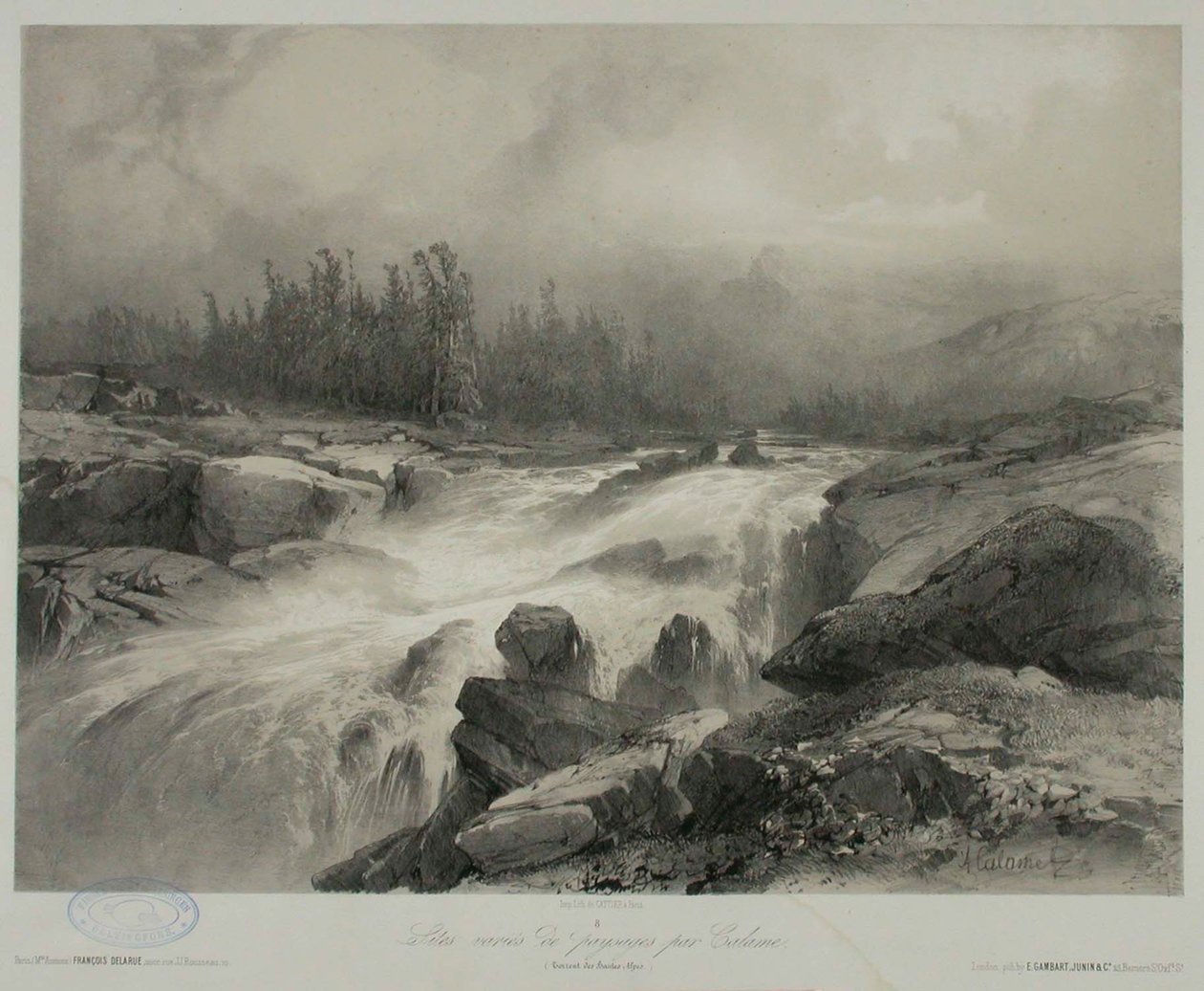 Nimetön tekijältä Alexandre Calame