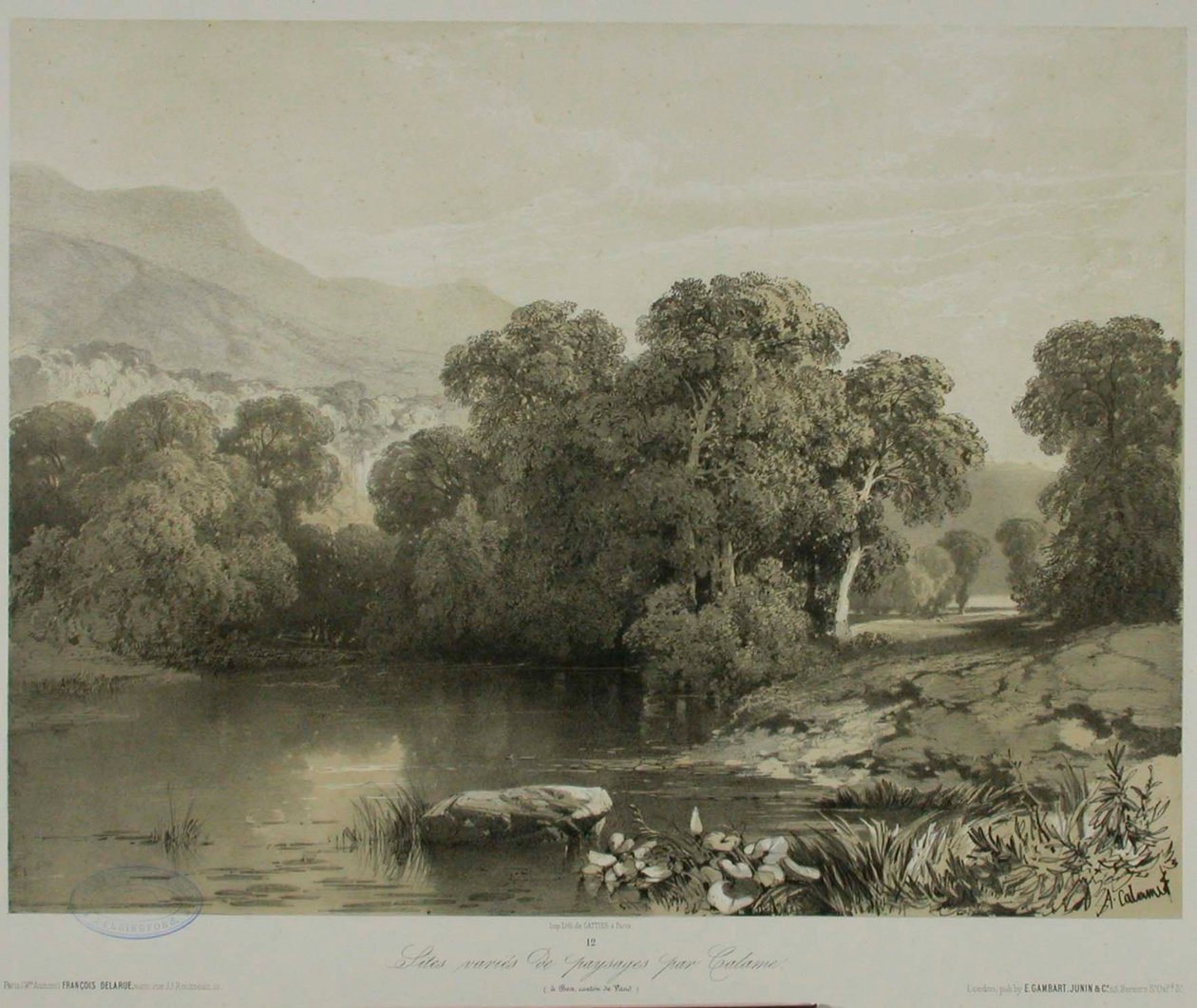 Nimetön tekijältä Alexandre Calame