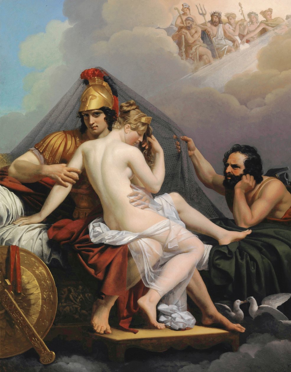 Mars ja Venus yllättivät Vulcanin tekijältä Alexandre Charles Guillemot