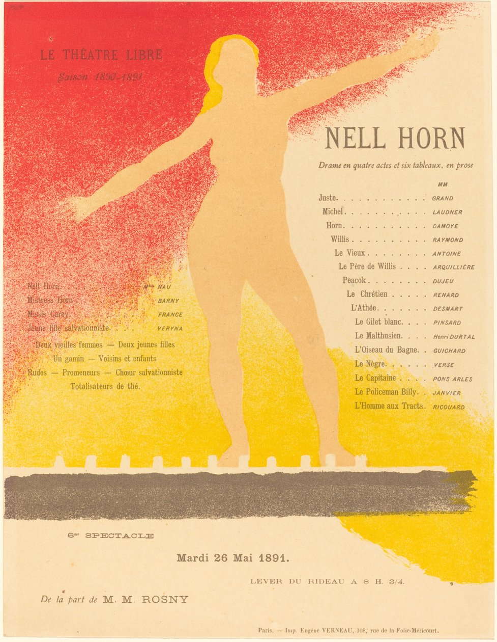 Nell Horn tekijältä Alexandre Charpentier