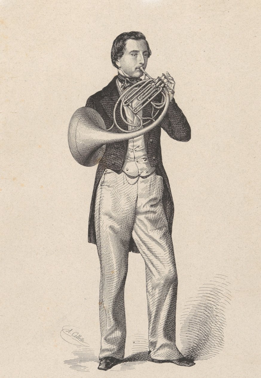 Litografiset levyt, 1850. tekijältä Alexandre Désiré Collette